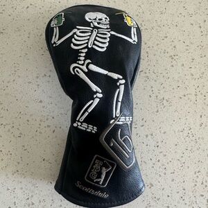 TPC Scottsdale!! Skeleton Golf Club Fairway Wood Headcover PARTY ON!!!